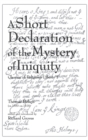 Image for Mystery of Iniquity