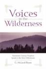 Image for Voices in the Wilderness : Twentieth-century Prophets Speak to the New Millennium