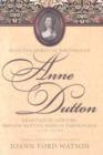Image for The Influential Spiritual Writings of Anne Dutton v. 1; Eighteenth-century British Baptist Woman Writer : Letters