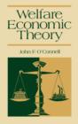 Image for Welfare Economic Theory