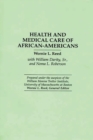 Image for Health and Medical Care of African-Americans