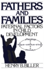 Image for Fathers and Families : Paternal Factors in Child Development