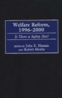 Image for Welfare Reform, 1996-2000 : Is There a Safety Net?