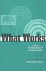 Image for What works  : a guide to environmental education and communication projects for practitioners and donors
