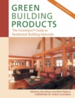 Image for Green Building Products, 3rd Edition
