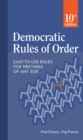 Image for Democratic Rules of Order