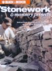 Image for Stonework &amp; masonry projects.  : new projects in stone, brick &amp; concrete