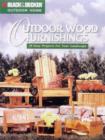 Image for Outdoor Wood Furnishings