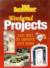 Image for Weekend projects  : easy ways to improve your home