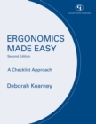 Image for Ergonomics Made Easy : A Checklist Approach