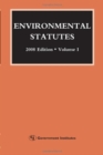 Image for Environmental Statutes