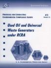 Image for Protocol for Conducting Environmental Compliance Audits : Used Oil and Universal Waste Generators under RCRA