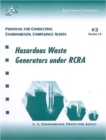Image for Protocol for Conducting Environmental Compliance Audits : Hazardous Waste Generators Under RCRA