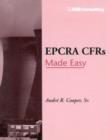 Image for EPCRA CFRs Made Easy