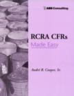 Image for RCRA CFRs Made Easy