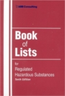 Image for Book of Lists for Regulated Hazardous Substances