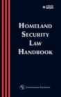 Image for Homeland Security Law Handbook