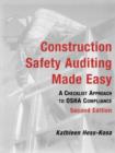 Image for Construction Safety Auditing Made Easy