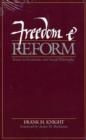 Image for Freedom &amp; Reform : Essays in Economics &amp; Social Philosophy