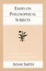 Image for Essays on Philosophical Subjects
