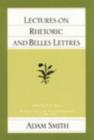 Image for Lectures on rhetoric and belles lettres