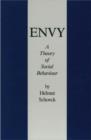 Image for Envy : A Theory of Social Behavior