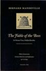 Image for The Fable of the Bees : Or Private Vices, Publick Benefits : v. 2