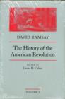 Image for History of the American Revolution, Volumes 1 &amp; 2