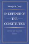 Image for In Defense of the Constitution, 2nd Edition