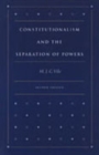 Image for Constitutionalism &amp; the Separation of Powers, 2nd Edition