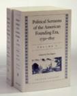 Image for Political Sermons of the American Founding Era, 1730-1805 : Volumes 1 &amp; 2 - 2nd Edition
