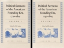 Image for Political Sermons of the American Founding Era, 1730-1805