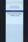 Image for Demand &amp; Supply of Public Goods