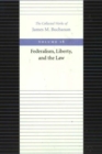 Image for Federalism Liberty &amp; the Law