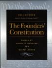 Image for Founders&#39; Constitution : Volumes 1-5