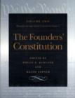 Image for Founders&#39; Constitution, Volume 2 : Preamble Through Article 1, Section 8, Clause 4