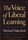 Image for Voice of Liberal Learning