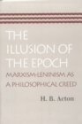 Image for Illusion of the Epoch