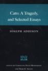 Image for Cato : A Tragedy, &amp; Selected Essays