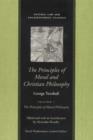 Image for Principles of Moral and Christian Philosophy Vol I : v.1