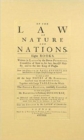 Image for Of the Law of Nature &amp; Nations