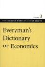 Image for Everyman&#39;s Dictionary of Economics