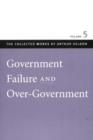 Image for Government failure and over-government