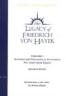 Image for Legacy of Friedrich von Hayek -- Lecture Series : Seven-Volume DVD Set