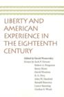 Image for Liberty &amp; American Experience in the Eighteenth Century