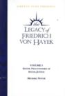 Image for Legacy of Friedrich von Hayek DVD, Volume 3