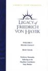 Image for Legacy of Friedrich von Hayek DVD, Volume 5