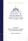 Image for Legacy of Friedrich von Hayek DVD, Volume 6 : Hayek &amp; the Fate of Liberty in the Twentieth Century