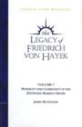 Image for Legacy of Friedrich von Hayek DVD, Volume 7 : Morality &amp; Community in the Extended Market Order