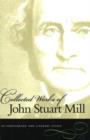 Image for Collected Works of John Stuart Mill, Volume 1